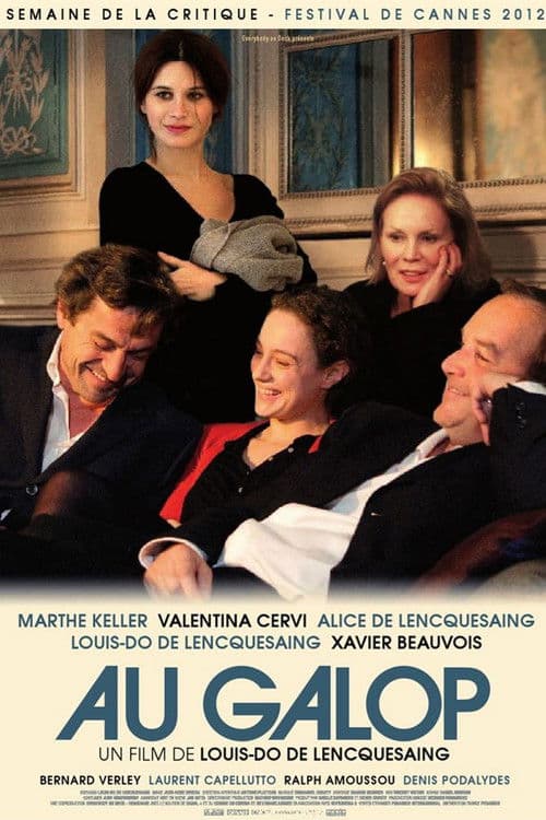 Au Galop (2012) poster