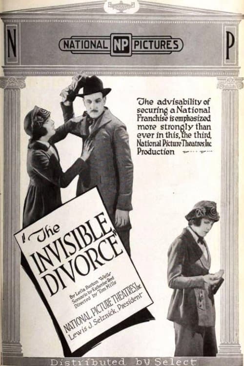The Invisible Divorce (1920) poster