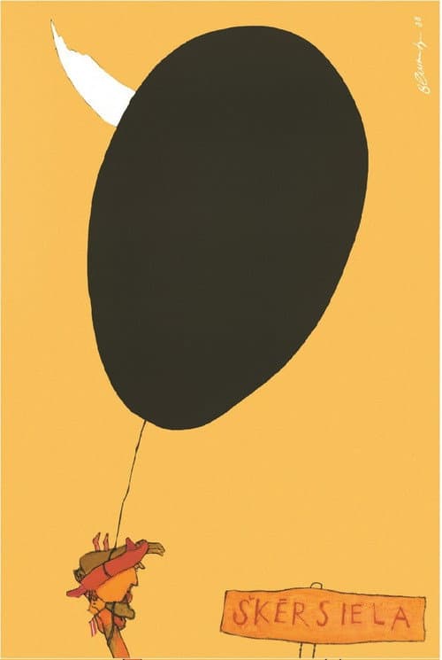 Šķērsiela (1988) poster