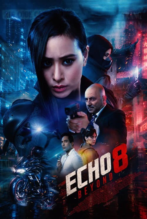 Echo 8 Beyond (2026) poster