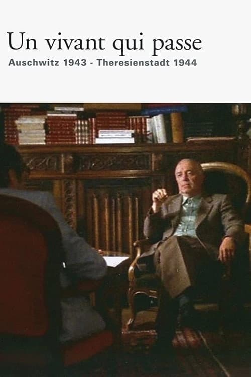 Un vivant qui passe (1999) poster