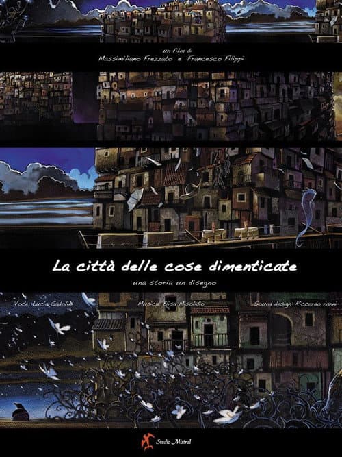La città delle cose dimenticate (2021) poster