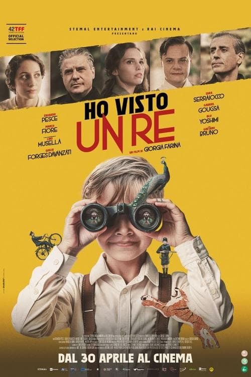 Ho visto un re (2025) poster