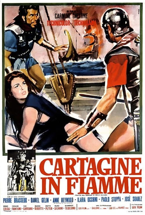 Cartagine in fiamme (1960) poster