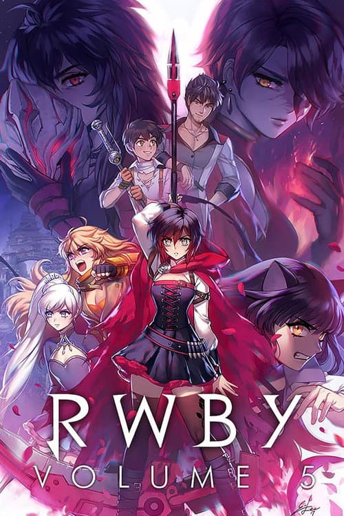 RWBY: Volume 5 (2017) poster