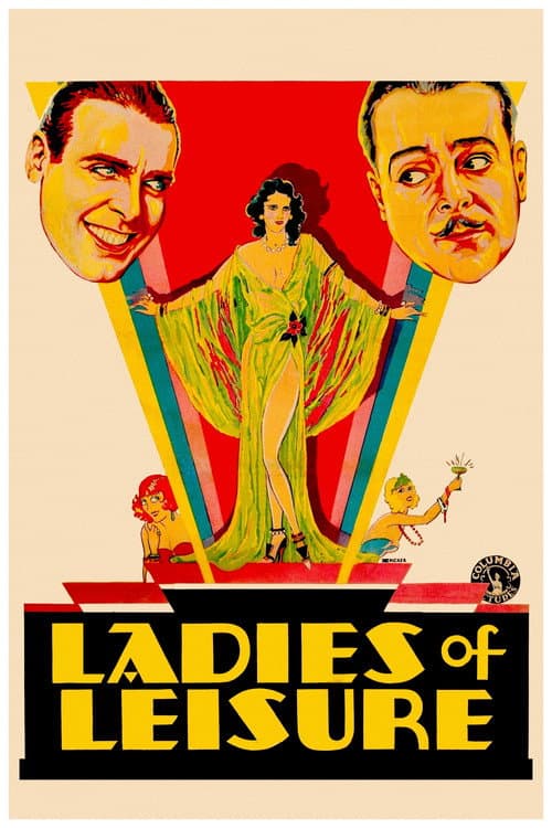 Ladies of Leisure (1930) poster