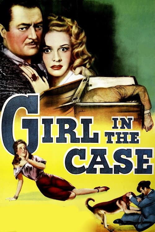 The Girl in the Case (1944) poster