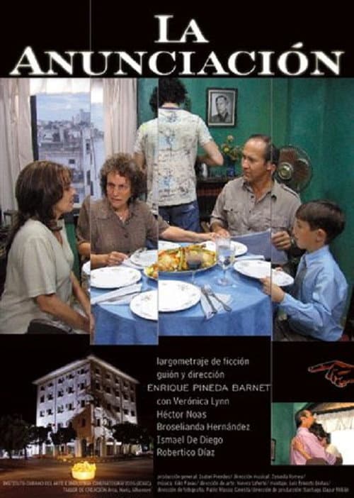 La Anunciación (2008) poster