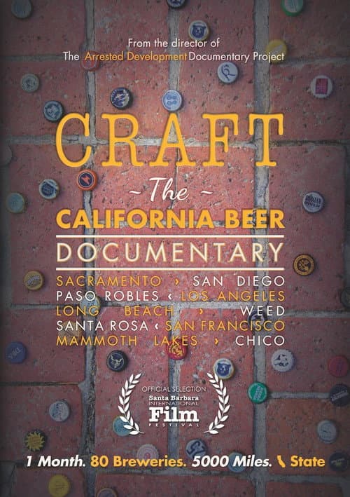 Craft: The California Beer Documentary (2016) poster