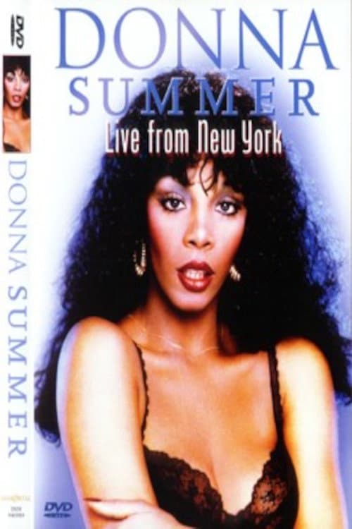 Donna Summer - Live from New York (2008) poster