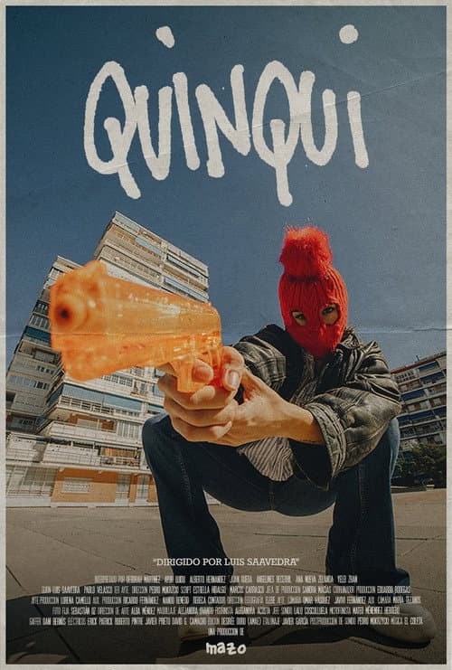 Quinqui (2024) poster