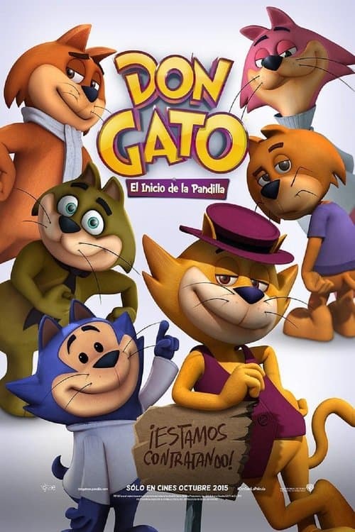 Don Gato: El Inicio de la Pandilla (2015) poster