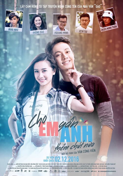 Cho Em Gần Anh Thêm Chút Nữa (2016) poster