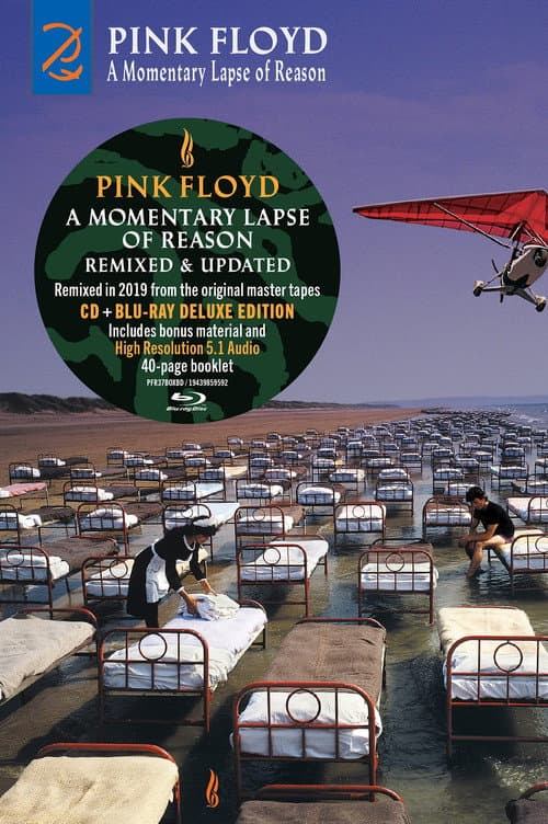 Pink Floyd - A Momentary Lapse Of Reason (Remixed & Updated) (2019) poster