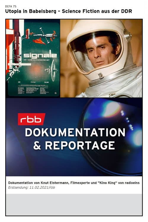 Utopia in Babelsberg - Science Fiction aus der DDR (2021) poster