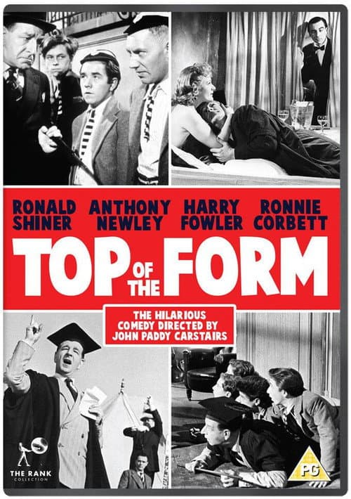 Top of the Form (1953) poster