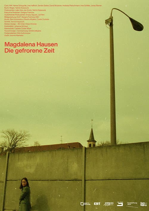 Magdalena Hausen - Die gefrorene Zeit (2024) poster