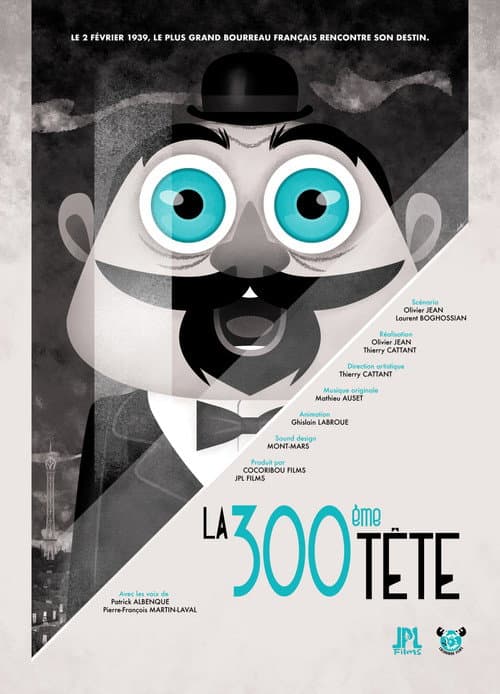 La 300ème tête (2025) poster