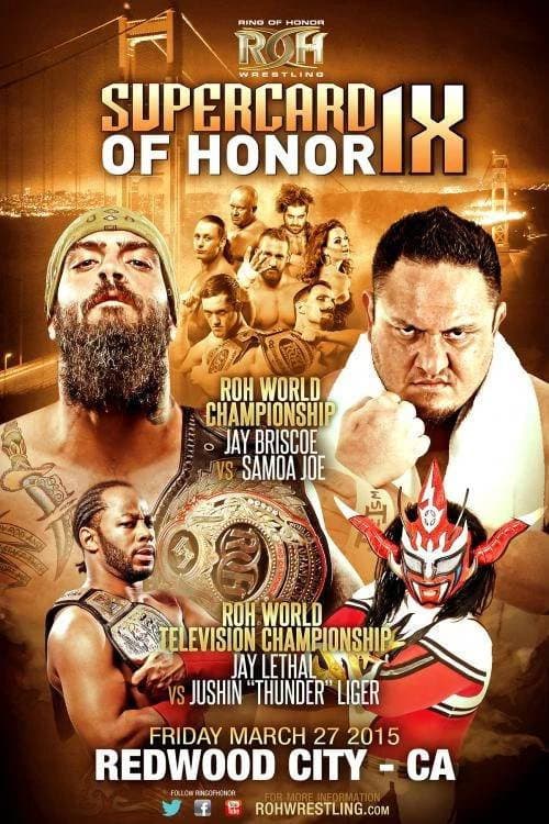 ROH: Supercard of Honor IX (2015) poster