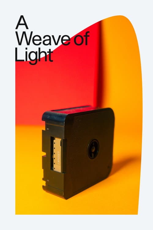 Een weefsel van licht (2021) poster