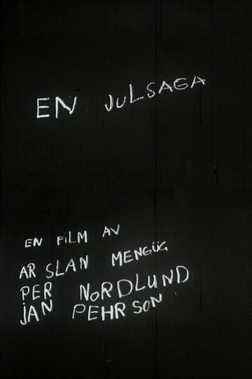 En julsaga (1969) poster