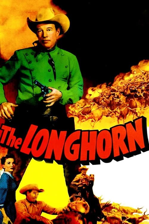 The Longhorn (1951) poster