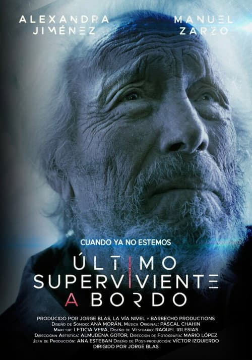 Último superviviente a bordo (2026) poster