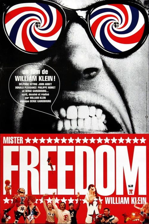 Mr. Freedom (1969) poster
