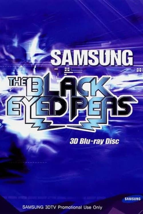 Black Eyed Peas 3D: Live (2010) poster