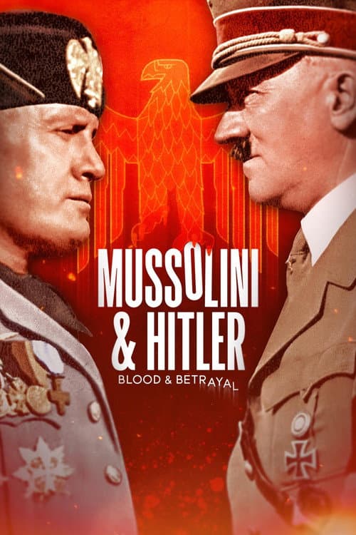 Mussolini & Hitler: Blood & Betrayal (2025) poster