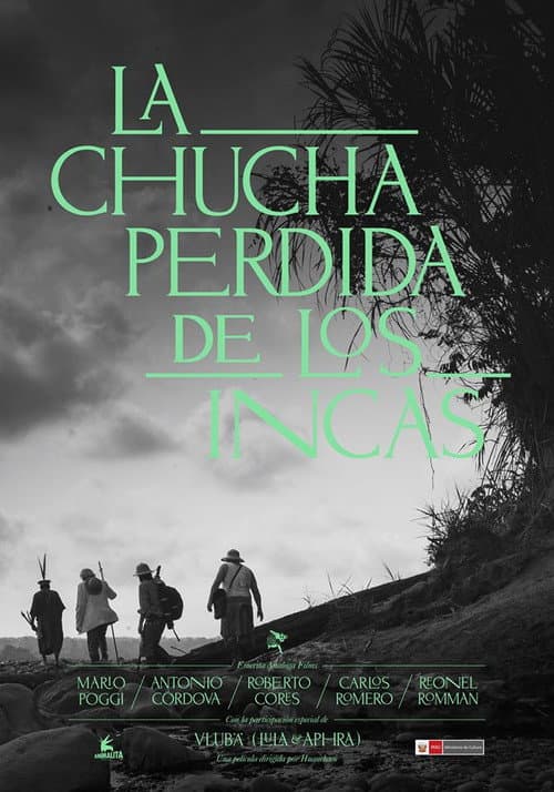 La Chucha Perdida de los Incas (2019) poster