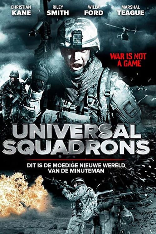 Universal Squadrons (2011) poster
