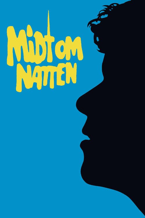 Midt om natten (1984) poster