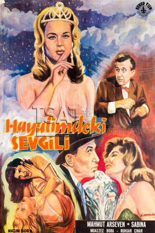 Hayalimdeki Sevgili (1962) poster