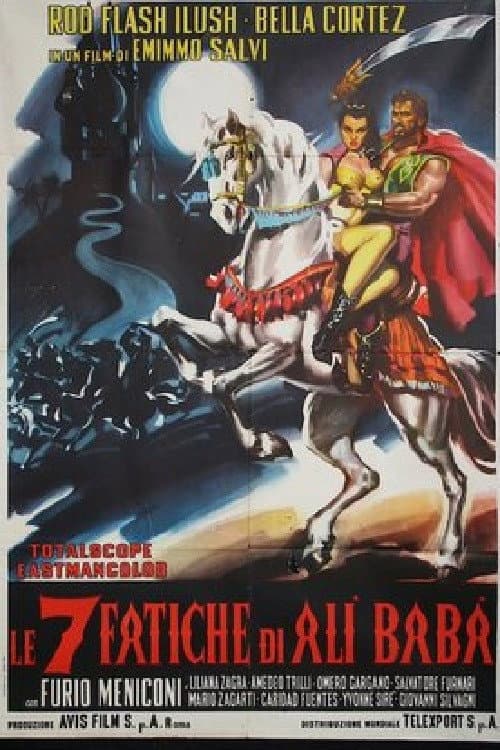 Le 7 fatiche di Alì Babà (1962) poster