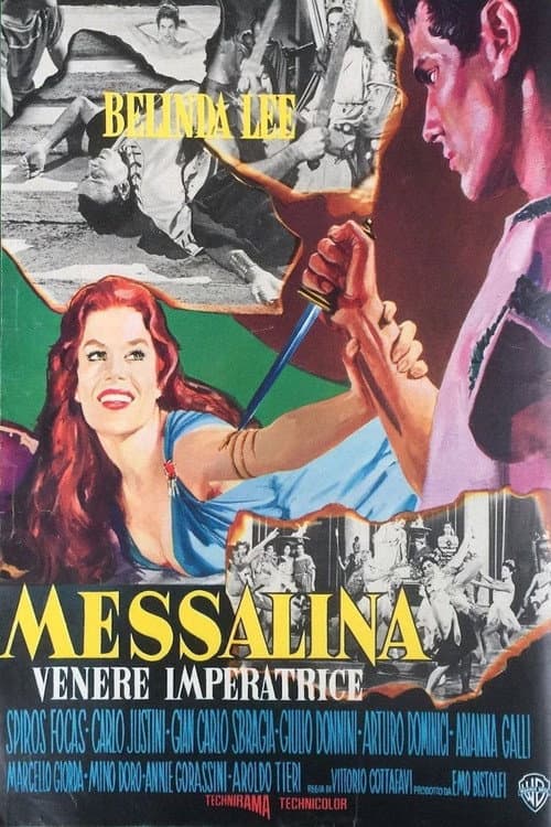 Messalina Venere imperatrice (1960) poster