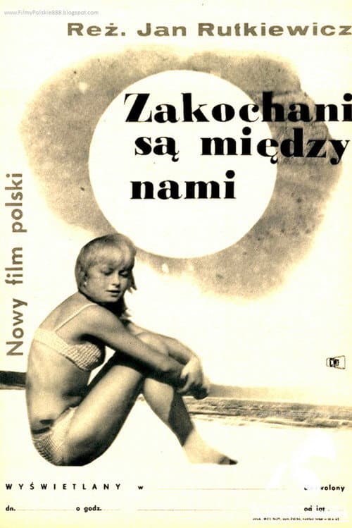 Zakochani są między nami (1965) poster