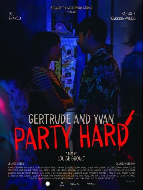 Gertrude et Yvan Party Hard (2022) poster