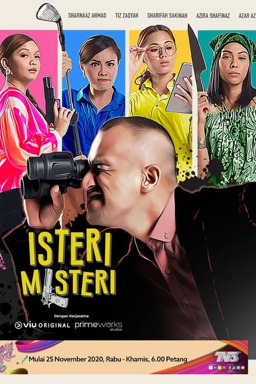 Isteri Misteri (2020) poster
