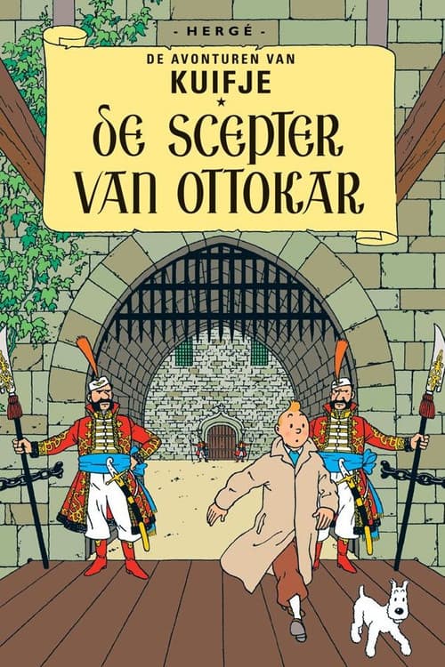 De Scepter van Ottokar (1992) poster