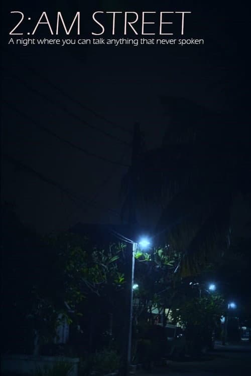2AM Street (2018) poster