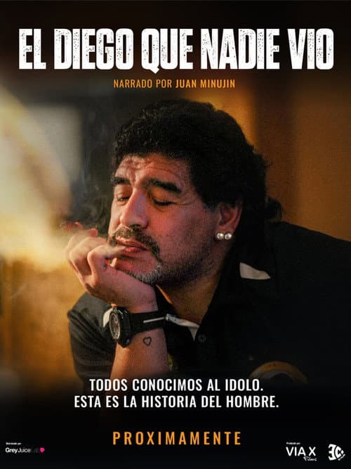 El Diego que nadie vio (2026) poster