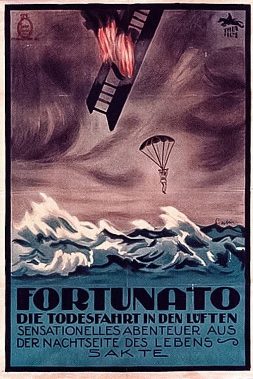 Fortunato. 2. Die Todesfahrt in den Lüften (1922) poster