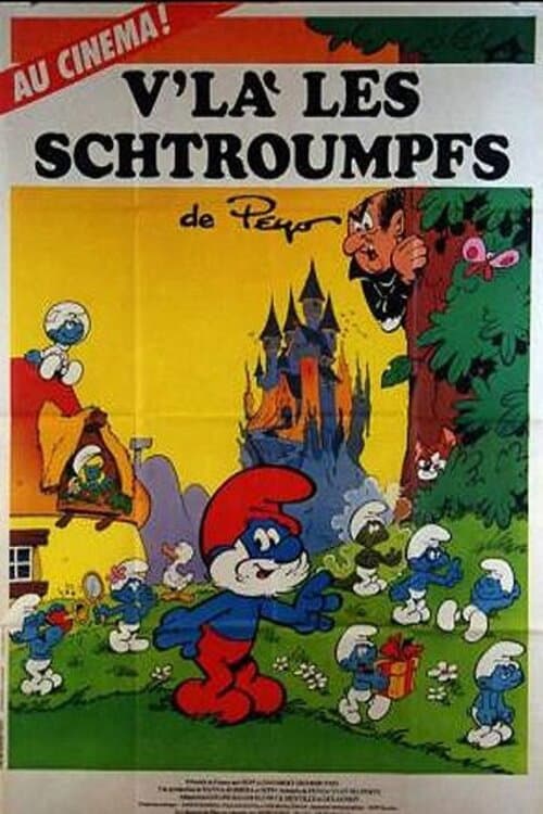 Here Are the Smurfs (1984) poster