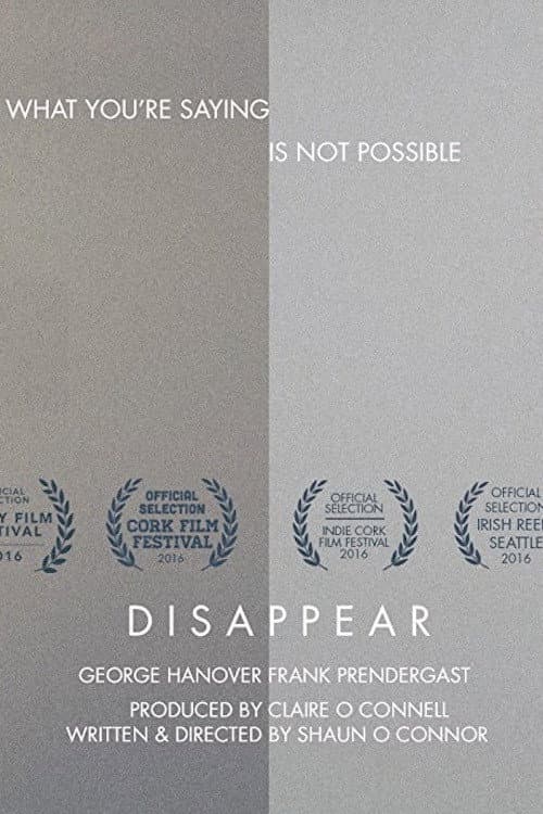 Disappear (2016) poster