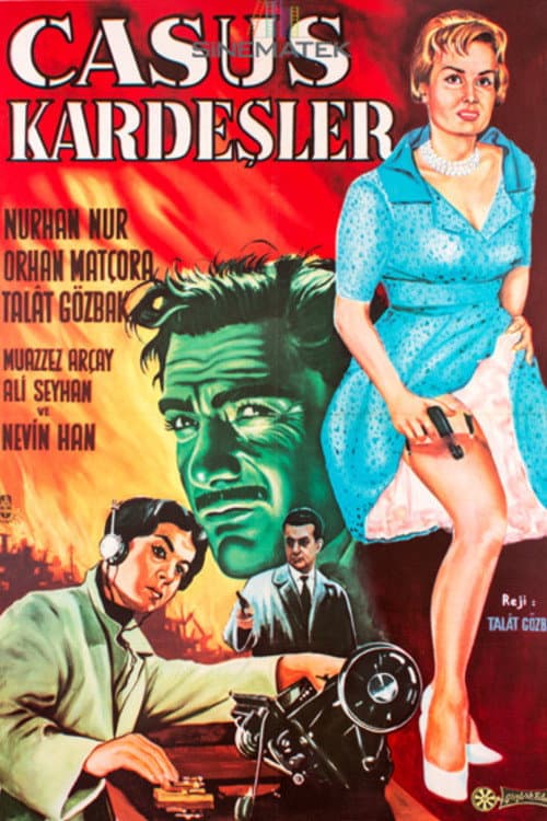 Casus Kardeşler (1963) poster