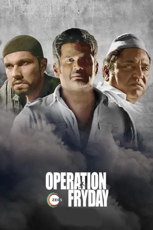 Operation Fryday (2023) poster
