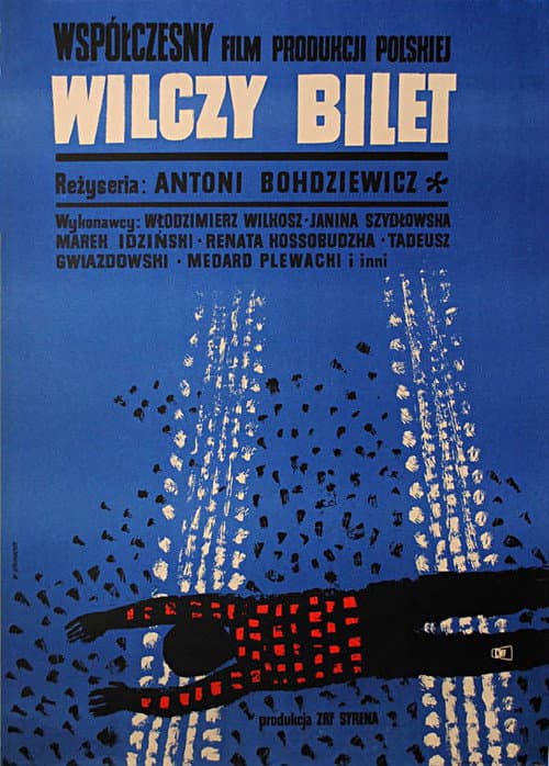 Wilczy bilet (1964) poster