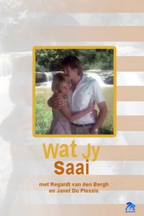 Wat Jy Saai (1979) poster