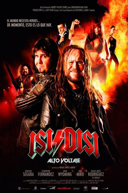 Isi & Disi: alto voltaje (2006) poster